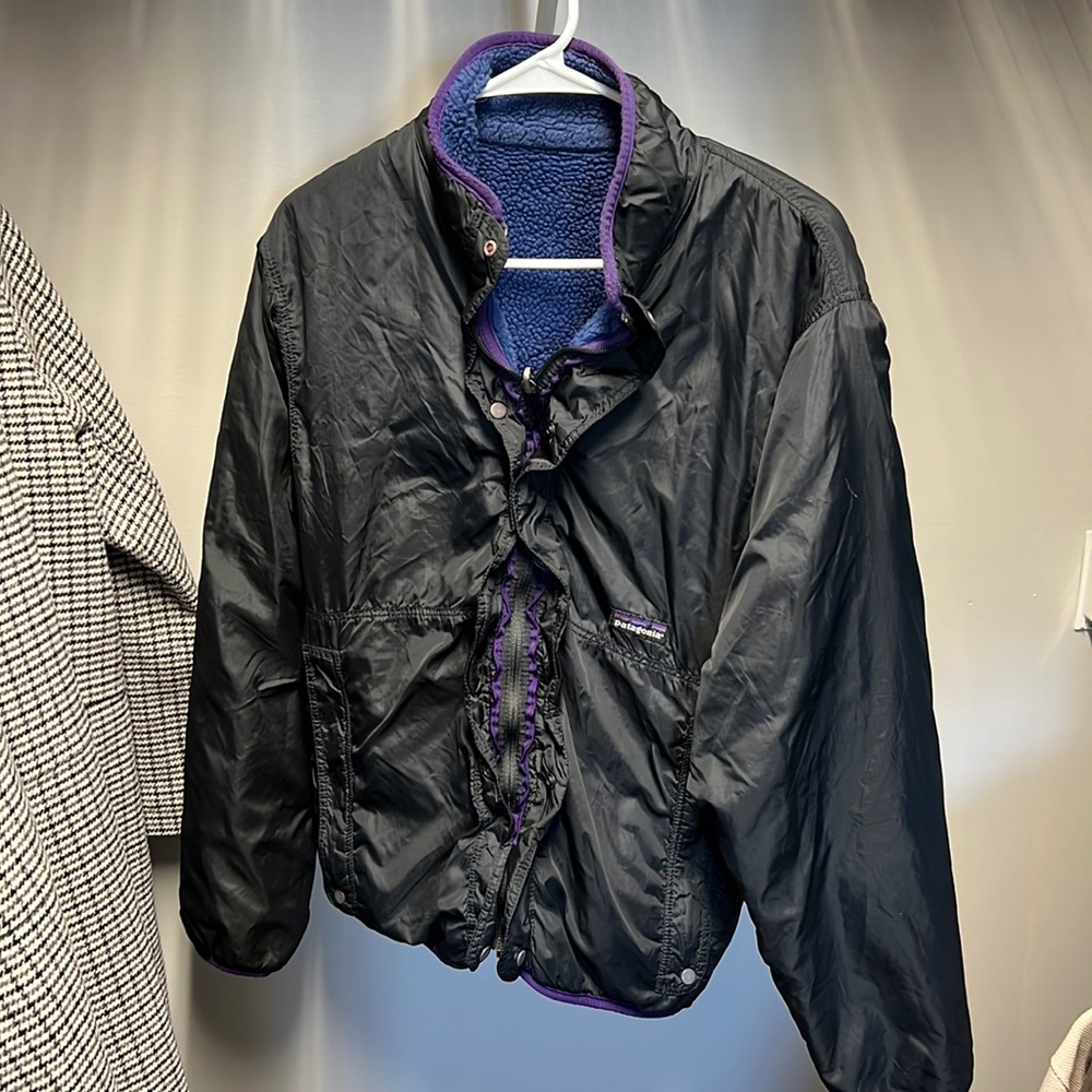 Patagonia reversible jacket